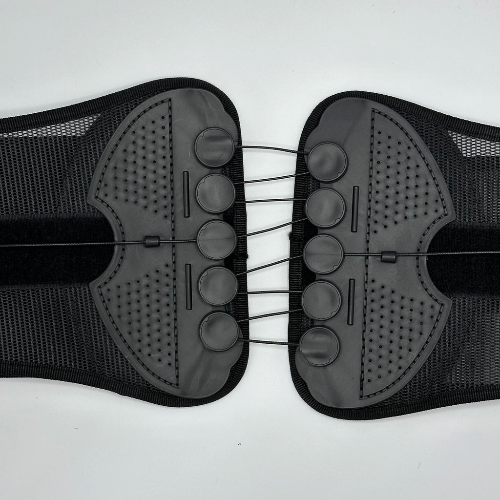 Lumbar Disc Support, Compression Rope Support, Lumbar Support, Men'S and Women'S Breathable Mesh Waist Protection, Adult Gift