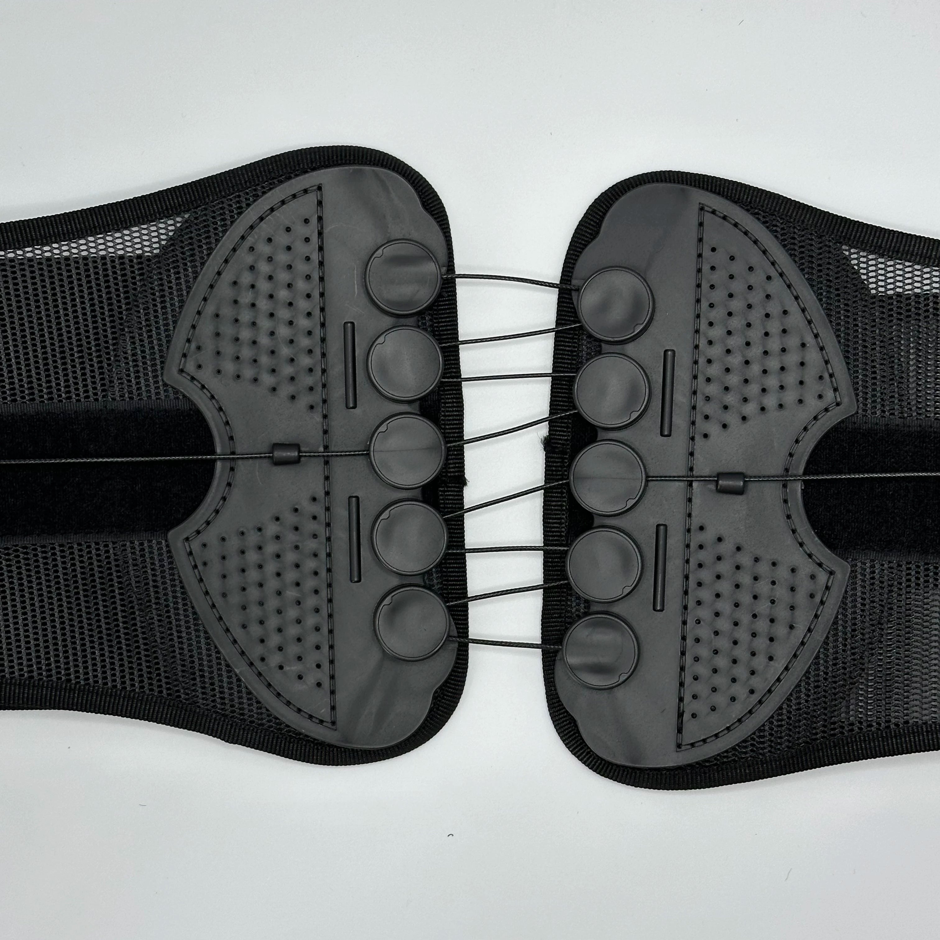 Lumbar Disc Support, Compression Rope Support, Lumbar Support, Men'S and Women'S Breathable Mesh Waist Protection, Adult Gift